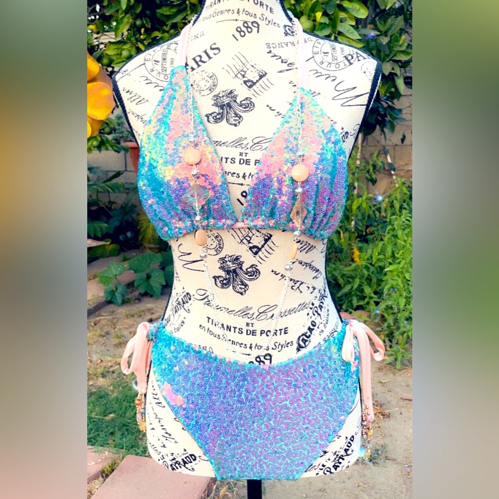One of our exclusives designs: “Esther” beautiful and sexy bathing suit.